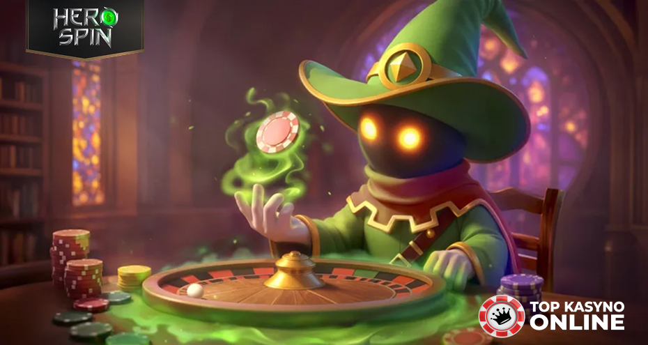 magiczny druid z uniwersum Hero Spin Casino magiczny druid z uniwersum Hero Spin Casino