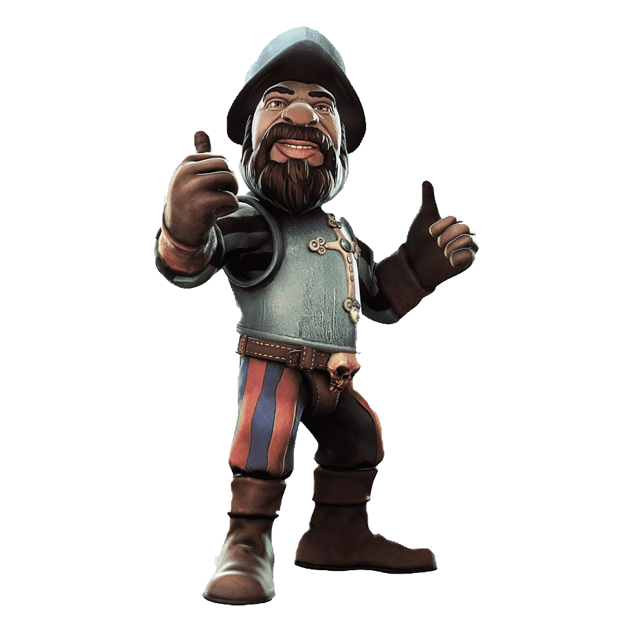 Gonzos Quest Character Gonzos Quest Character