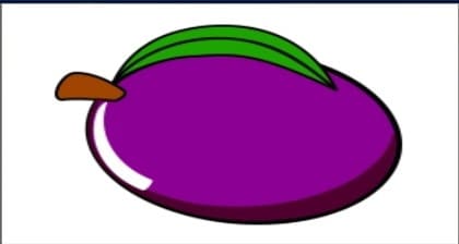 Fruit Mania Plum Fruit Mania Plum