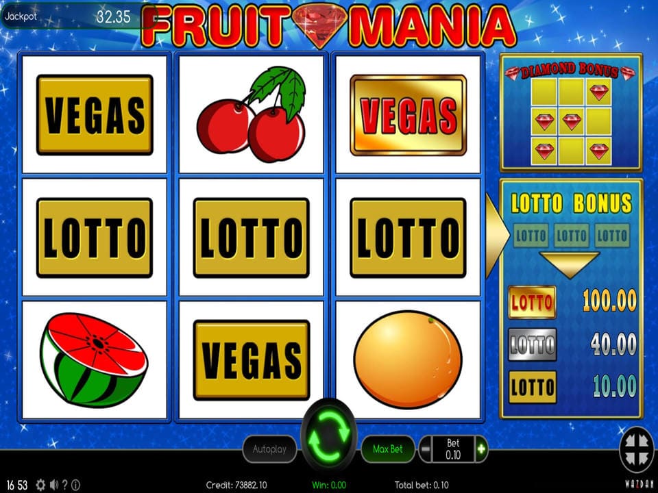 Fruit Mania Fruit Mania