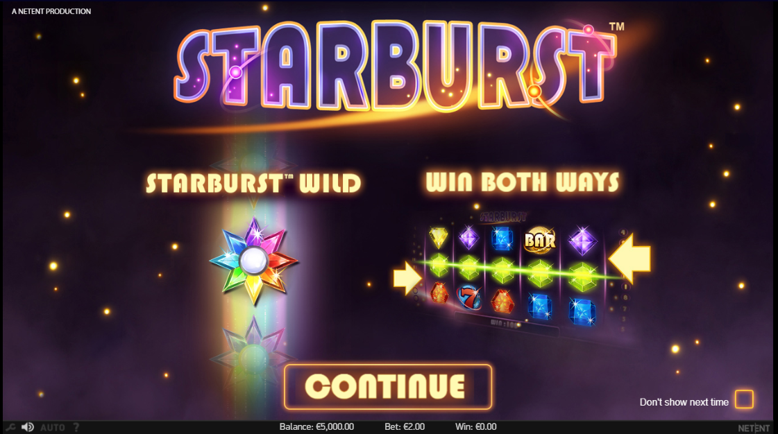 Starburst Starburst