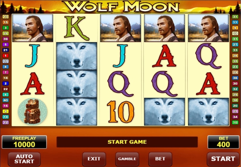 Amatic slot Wolf Moon Amatic slot Wolf Moon